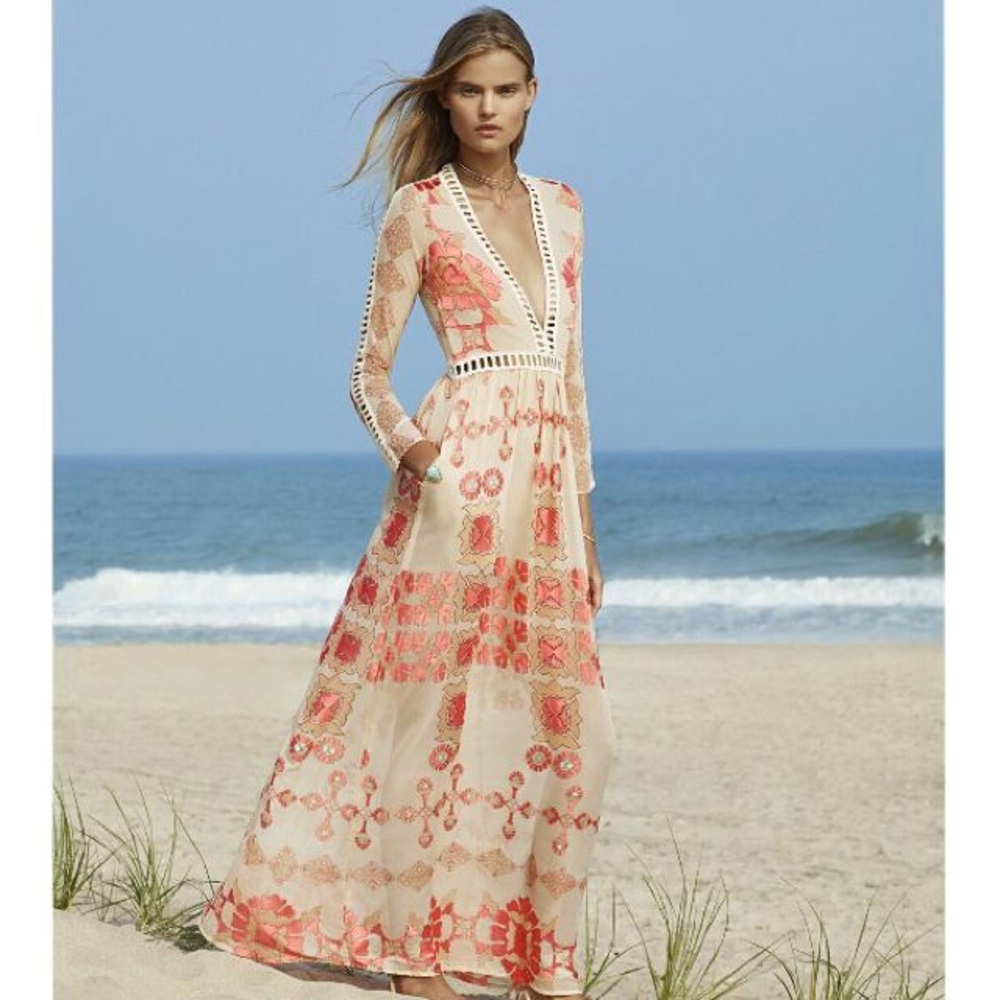 Barcelona Maxi dress